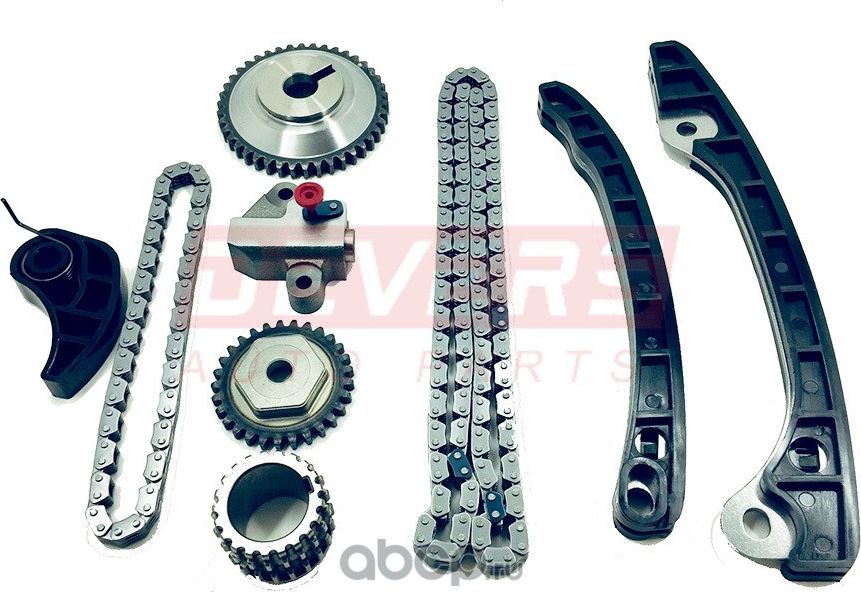 Комплект цепи грм HR15DE HR16DE HR18DE,DV-NS027-1 (Devers). Артикул DVNS0271