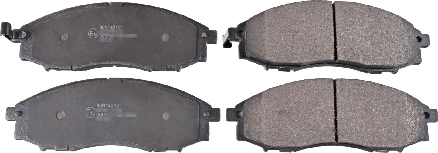 Тормозные колодки Blue Print. Артикул ADN142121
