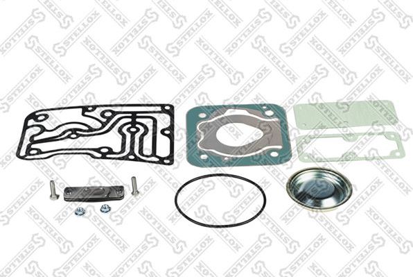 Ремкомплект компрессора подвески Stellox для MAN TGA 2004-2026. Артикул 85-27897-SX
