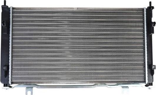 Радиатор охлаждения двигателя Zentparts. Артикул Z20649