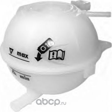 Расширительный бачок VAG. Артикул 6Q0121407D