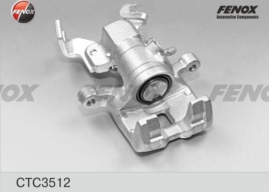 Тормозной суппорт Fenox задний правый для Mazda 6 I (GG) 2002-2008. Артикул CTC3512