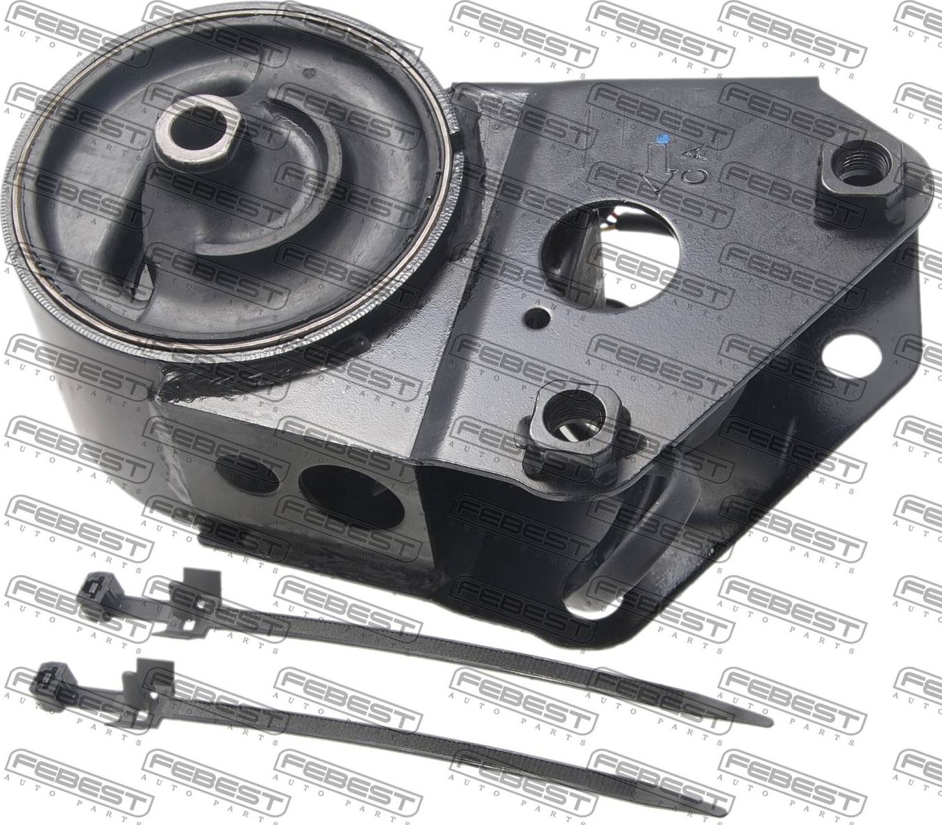 Подушка (опора) двигателя Febest. Артикул NM-Z50WDFR