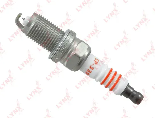 Свеча зажигания 6BLIPR13 (Iridium + Platinum) HONDA Civic(FK FN) 1.4 08> / Fit(GE) 1.5 08 / CR-Z 1.5 (Lynxauto) Lynxauto. Артикул sp-339