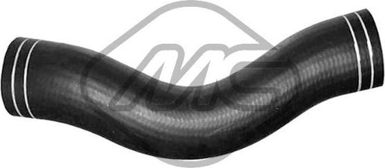 Патрубок интеркулера Metalcaucho. Артикул 98683