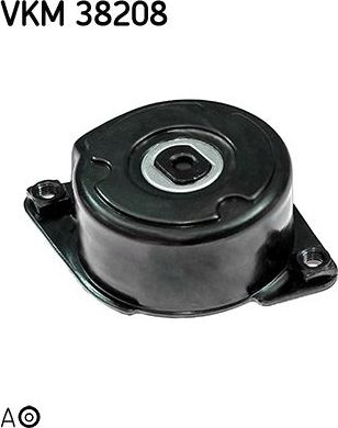 Натяжной ролик (натяжитель) приводного поликлинового ремня SKF для Land Rover Range Rover III 2002-2012. Артикул VKM 38208