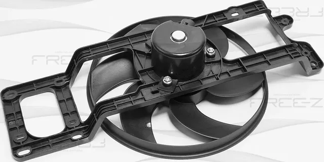 Вентилятор радиатора RENAULT KANGOO 97 (Free-Z). Артикул KM0144
