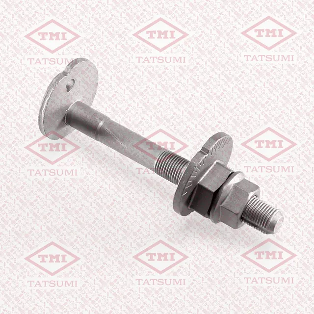 Болт эксцентрик переднего нижнего рычага, комплект (Tatsumi). Артикул TJA1006