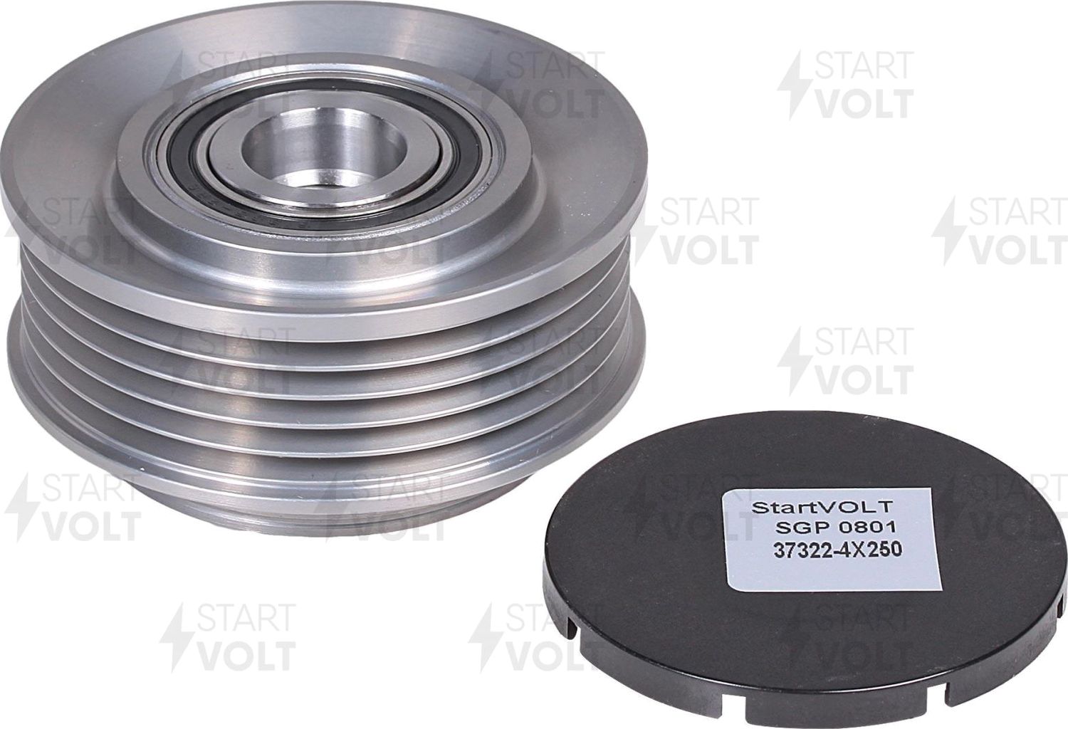 Муфта генератора обгонная StartVOLT. Артикул SGP 0801