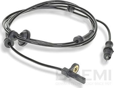 Датчик ABS Bremi задний для Fiat Doblo I 2001-2015. Артикул 51757