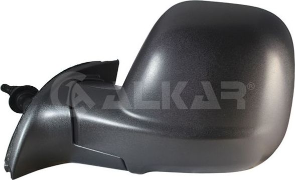 Зеркало боковое Alkar левое для Citroen Berlingo II 2008-2019. Артикул 9264867