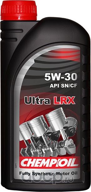 CH Ultra LRX 5W-30 API SN/CF 1л. (Chempioil). Артикул CH97021