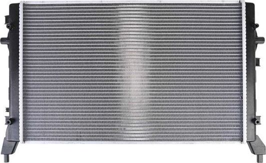 Радиатор охлаждения двигателя Zentparts. Артикул Z20305