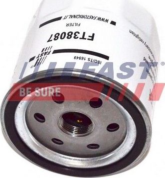 Масляный фильтр Fast. Артикул FT38087