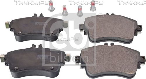 Тормозные колодки Febi Bilstein. Артикул 16869