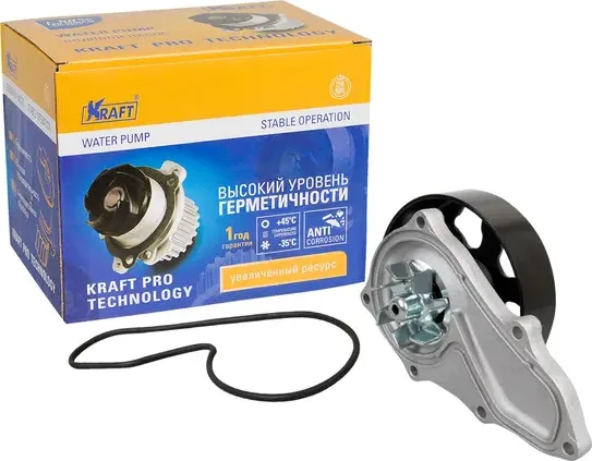 Насос водяной HONDA ACCORD 03 (Kraft) Kraft. Артикул KT059387