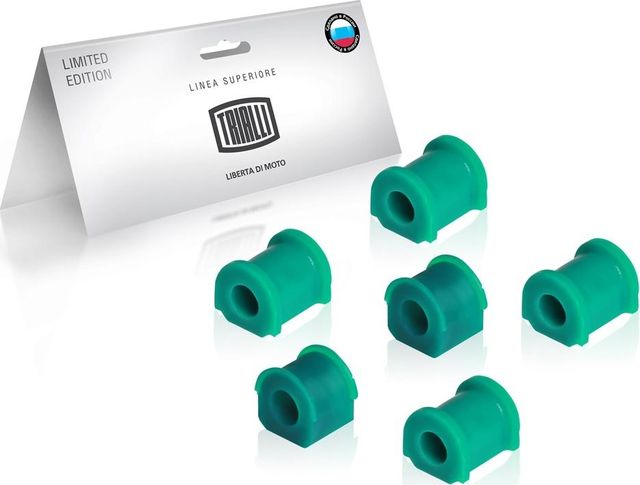 Втулка стабилизатора Trialli передняя для Lada Niva Travel I 2020-2026. Артикул RBS 0132