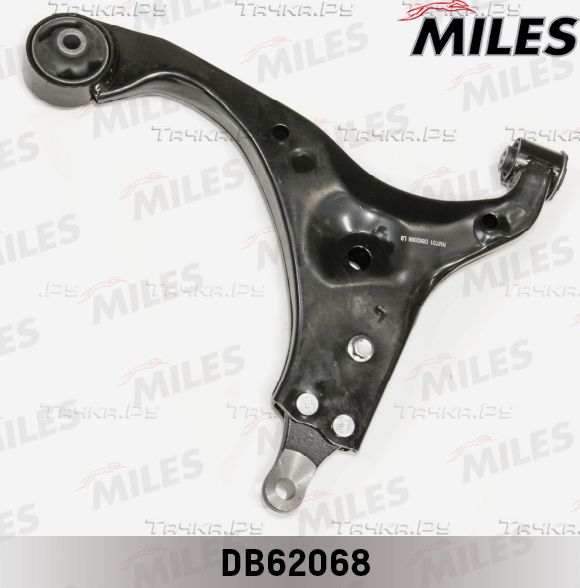 Поперечный рычаг передней подвески Miles левый для Hyundai i30 I 2007-2010. Артикул DB62068