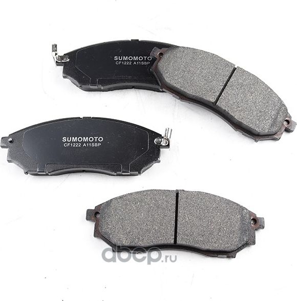 Колодки дисковые (Sumomoto). Артикул SMD1231