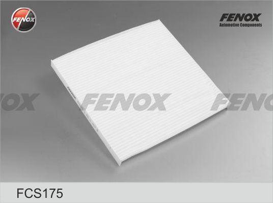 Салонный фильтр Fenox. Артикул FCS175