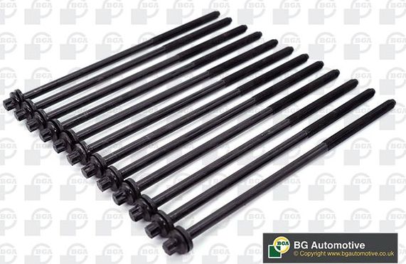 Комплект болтов ГБЦ BGA для Volkswagen Touareg I 2006-2010. Артикул BK0105
