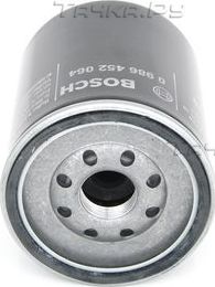 Масляный фильтр Bosch для Opel Monterey A 1991-1997. Артикул 0 986 452 064
