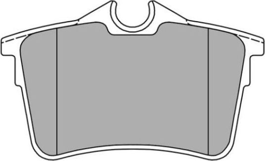 Тормозные колодки Fremax. Артикул FBP-1580