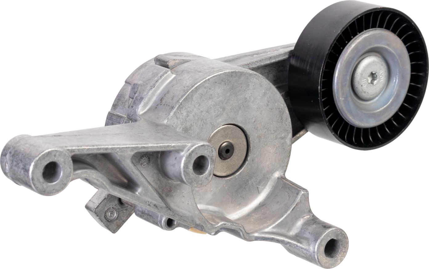 Натяжной ролик (натяжитель) приводного клинового зубчатого ремня Febi Bilstein (алюминий). Артикул 28025