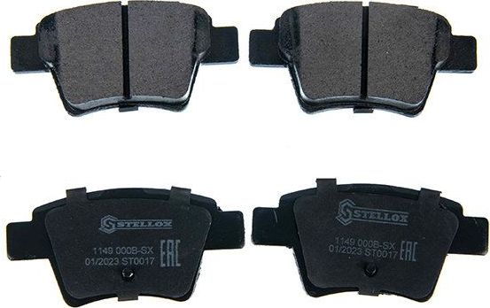 Тормозные колодки Stellox. Артикул 1485 000B-SX