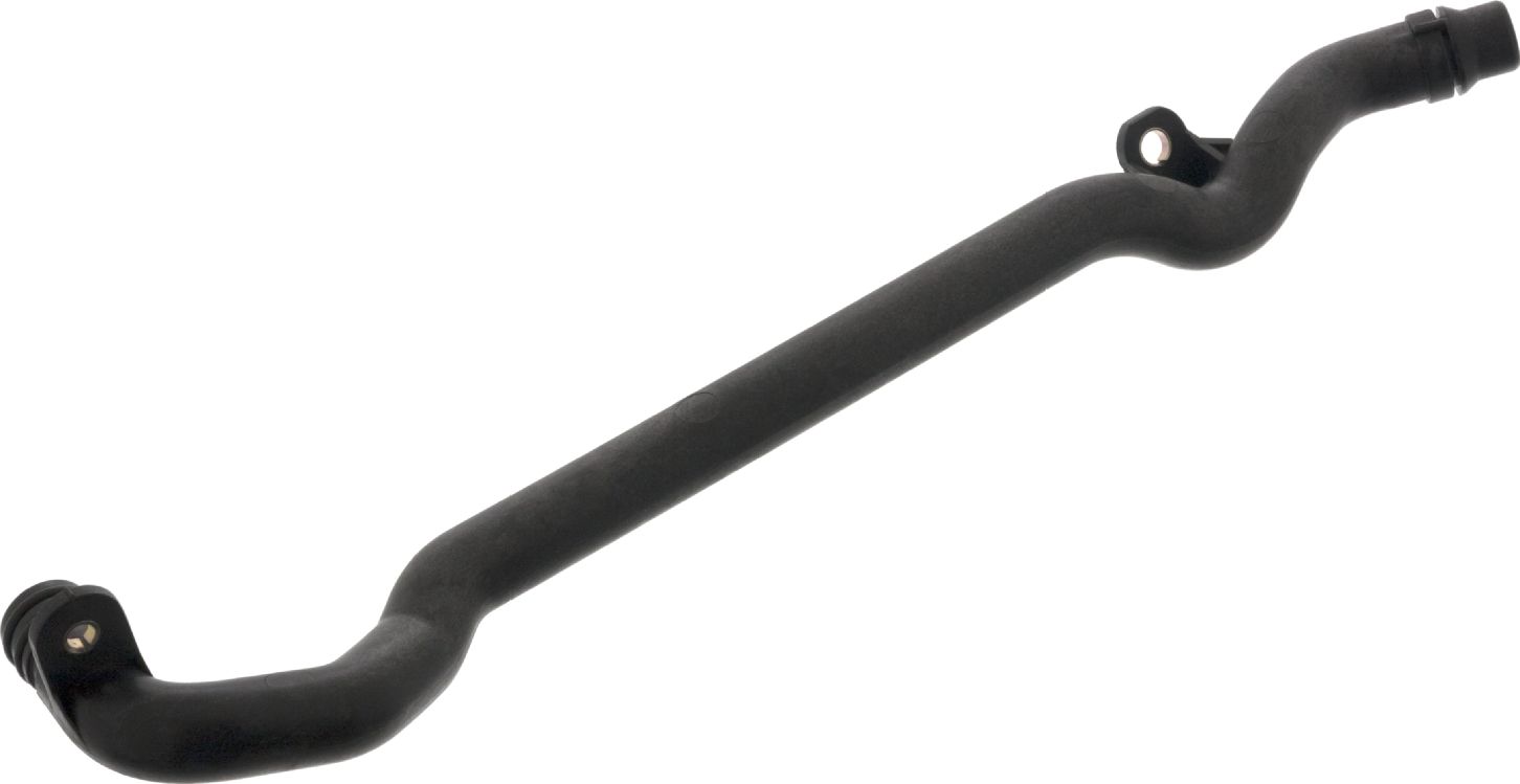 Патрубок радиатора (системы охлаждения) Febi Bilstein (полимерный материал). Артикул 46998