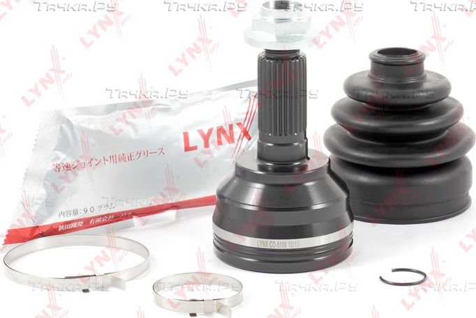 Шрус наружный (граната) LYNXauto для Mazda 626 V (GF) 1997-2002. Артикул CO-5106