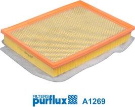 Воздушный фильтр Purflux. Артикул A1269
