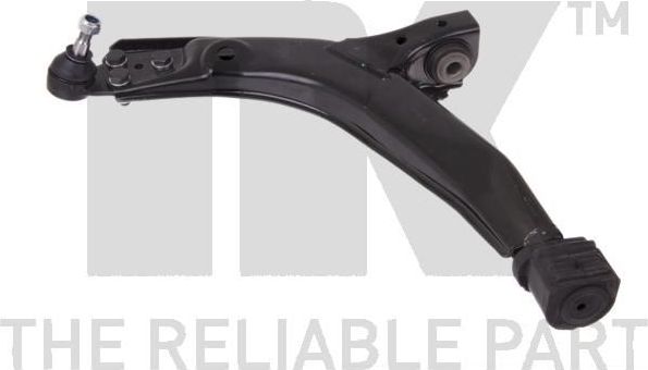 Поперечный рычаг передней подвески NK левый нижний для Daewoo Lanos 1997-1997. Артикул 5013605