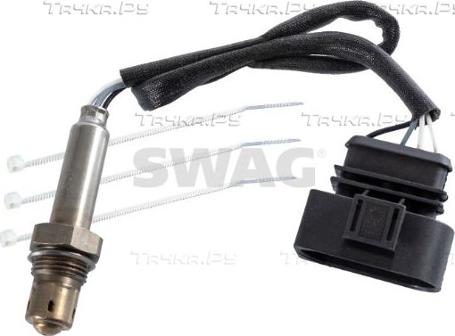Лямбда-зонд (кислородный датчик) SWAG для Audi S8 I (D2) 1999-2002. Артикул 33 10 3154