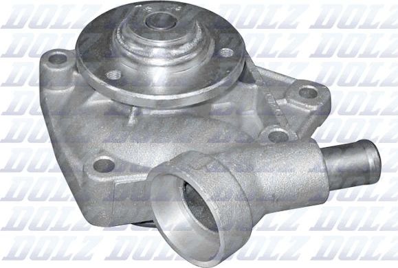 Помпа (водяной насос) Dolz для Fiat Croma I 1989-1996. Артикул R140