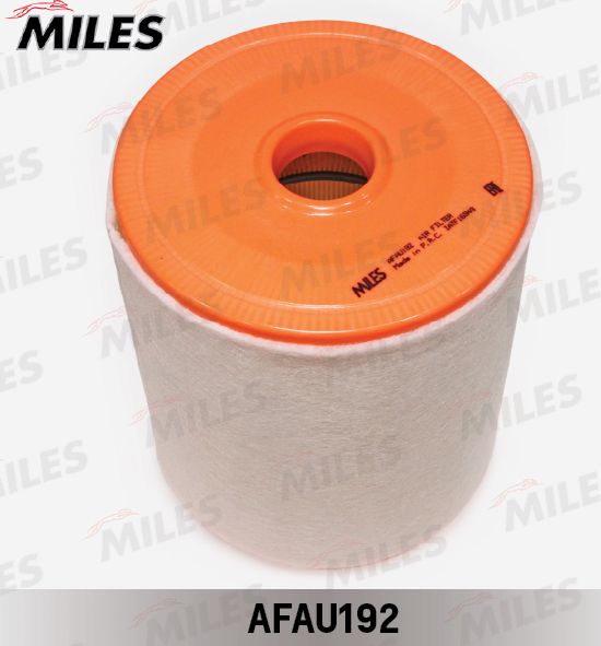 Воздушный фильтр Miles. Артикул AFAU192