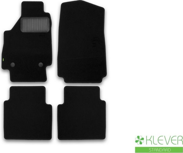 Коврики Klever Standard для салона Lada 2121 4x4 3дв. 2009-2026. Артикул KLEVER02523101210kh