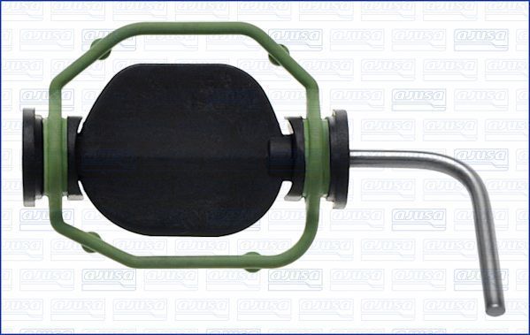 Прокладка впускного коллектора Ajusa. Артикул 13212700