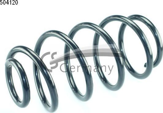 Пружина подвески CS-Germany передняя для Ford Galaxy I 1995-2006. Артикул 14.504.120