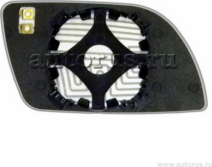 Эл. Зеркальный левый асферический с обогревом (Ergon). Артикул 93640206