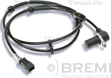 Датчик ABS Bremi передний/задний правый для Audi A4 III (B7) 2002-2009. Артикул 50620