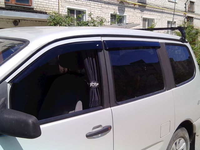 Дефлекторы Cobra Tuning для окон Lada (ВАЗ) 2120 (Надежда) 1998-2005. Артикул B0027