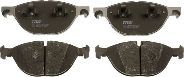 Тормозные колодки TRW COTEC. Артикул GDB1728