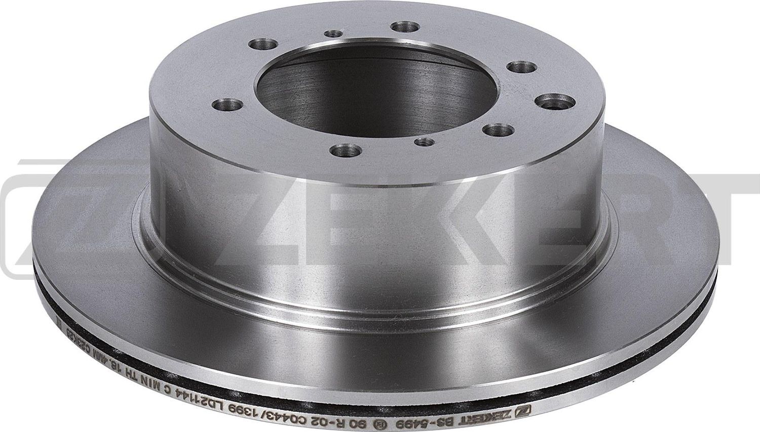 Тормозной диск Zekkert. Артикул BS-5499