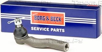 Наконечник рулевой тяги Borg & Beck правый внешний для Toyota Ipsum II (M20) 2001-2009. Артикул BTR5178