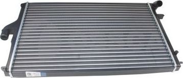 Радиатор охлаждения двигателя OSSCA для Dacia Logan I 2006-2012. Артикул 26396