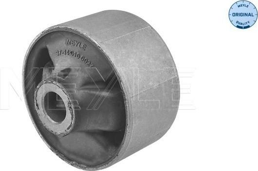 Сайлентблок переднего рычага подвески Meyle Original. Артикул 37-14 610 0027