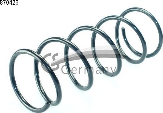 Пружина подвески CS-Germany. Артикул 14.870.426