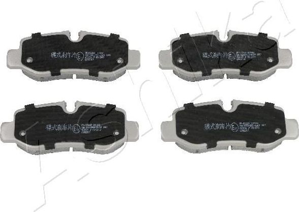 Тормозные колодки ASHIKA задние для Mercedes-Benz Vito III (W447) 2014-2026. Артикул 51-00-0528