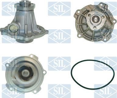 Помпа (водяной насос) Saleri/SIL для Volkswagen Passat B5 1996-2000. Артикул PA828